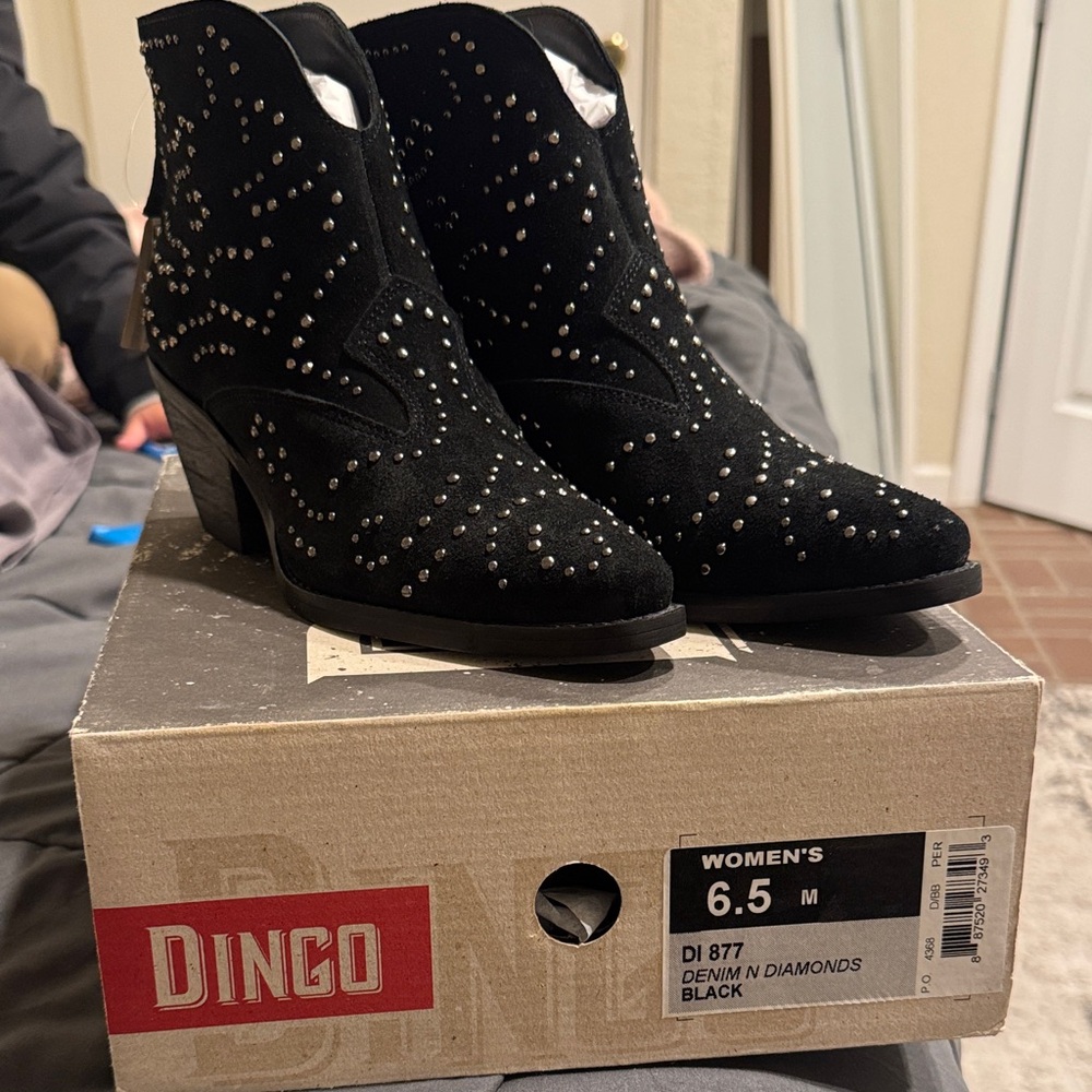 Dingo western bootie